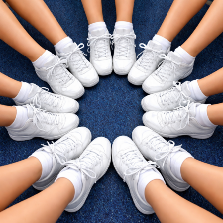 School Cheer Training